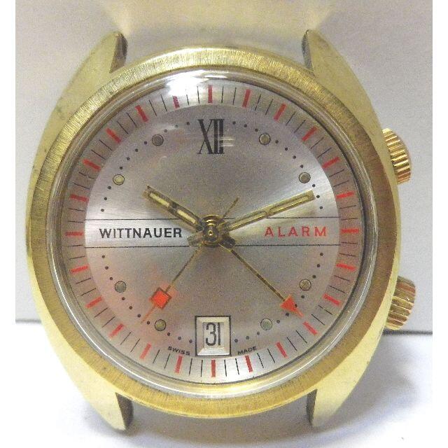 注目の福袋！ 50’アンティーク　ロンジン・WITTNAUER ALARM　Watch 日常使 腕時計(アナログ)