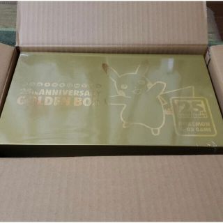 ポケモン(ポケモン)のポケモン 25th anniversary colden box(Box/デッキ/パック)