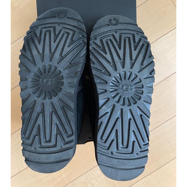 【人気急上昇】靴UGG アグ KENTON ケントン 黒 24cm