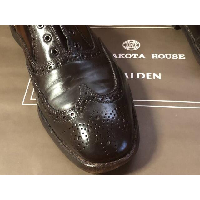 Alden(オールデン)のオールデン☆ブルックスブラザーズ別注☆コードヴァン☆ウィングチップ☆US10D メンズの靴/シューズ(スリッポン/モカシン)の商品写真