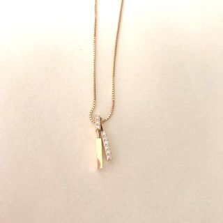 スタージュエリー(STAR JEWELRY)の【スタージュエリー】ダイヤモンドネックレス　YG(ネックレス)