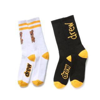 socks 2 pk: theodore + scribble(ソックス)