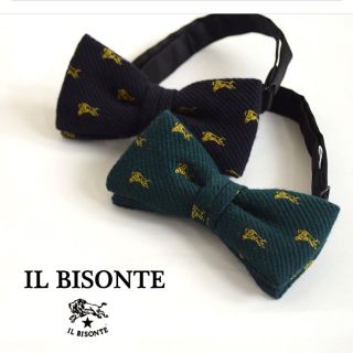 イルビゾンテ(IL BISONTE)のイルビゾンテ 蝶ネクタイ 黒(ネクタイ)