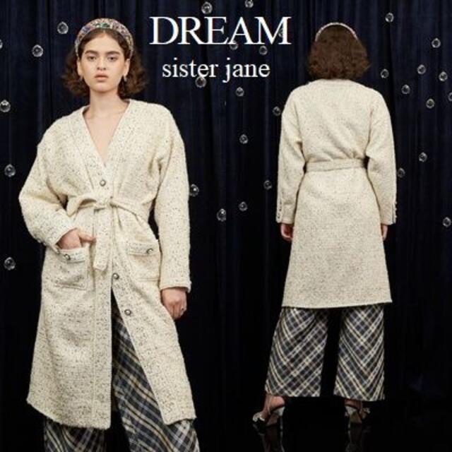 DREAM Sister Jane ツイード ロングカーディガン 限定特売品 www.synple.fr