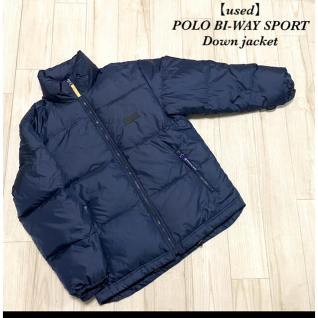 POLO RALPH LAUREN - 【used】POLO BI-WAY SPORT Down jacketの通販 by