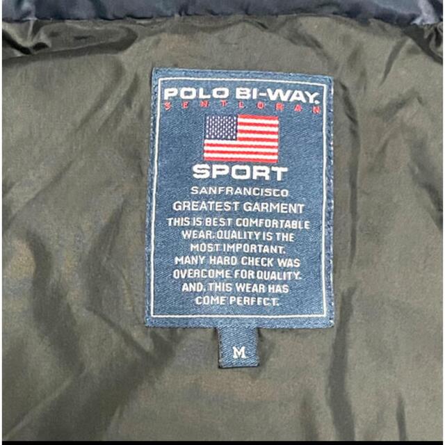 【used】POLO BI-WAY SPORT Down jacket