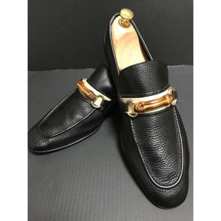 グッチ(Gucci)の美品　GUCCI ドレスシューズ　バンブー(ドレス/ビジネス)