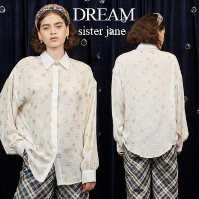 DREAM Sister Jane スターデザイン ブラウス 【お得】 13041円 www