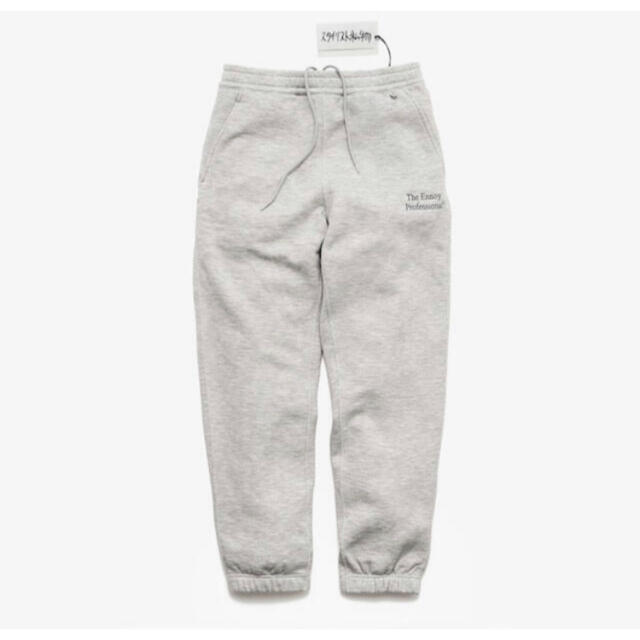 最高品質の エンノイとスタイリスト私物 SWEAT PANTS BLACK Lサイズ kids-nurie.com