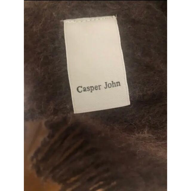 Casper John(キャスパージョン)ビックボリュームマフラー メンズのファッション小物(マフラー)の商品写真