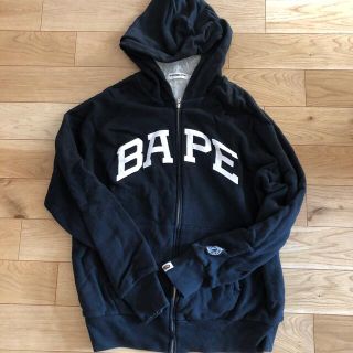 アベイシングエイプ(A BATHING APE)のスウェットパーカー(パーカー)