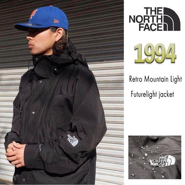 THE NORTH FACE(ザノースフェイス)のノースフェイス　1994レトロマウンテン フューチャーライトジャケット　US L メンズのジャケット/アウター(マウンテンパーカー)の商品写真