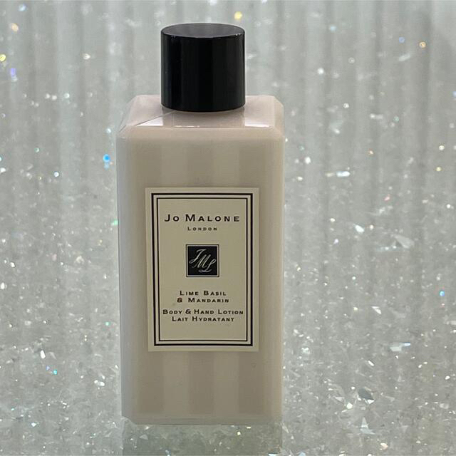 Jo Malone(ジョーマローン)のジョーマローン ライムバジル＆マンダリン ボディ＆ハンド ローション 100ml コスメ/美容のボディケア(ボディローション/ミルク)の商品写真