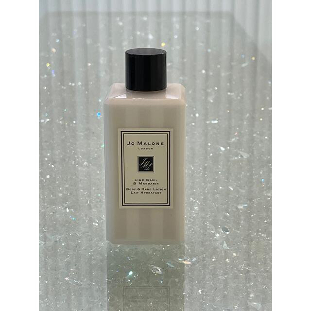 Jo Malone(ジョーマローン)のジョーマローン ライムバジル＆マンダリン ボディ＆ハンド ローション 100ml コスメ/美容のボディケア(ボディローション/ミルク)の商品写真