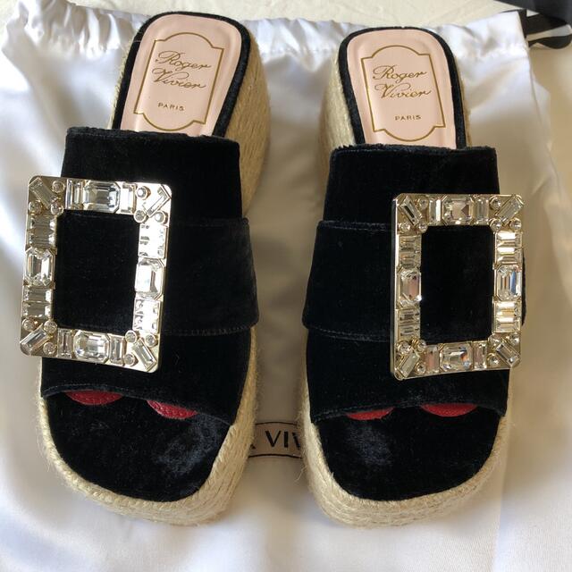 ROGER VIVIER - ロジェヴィヴィエ スニーカー ウォーキー ヴィヴ 34