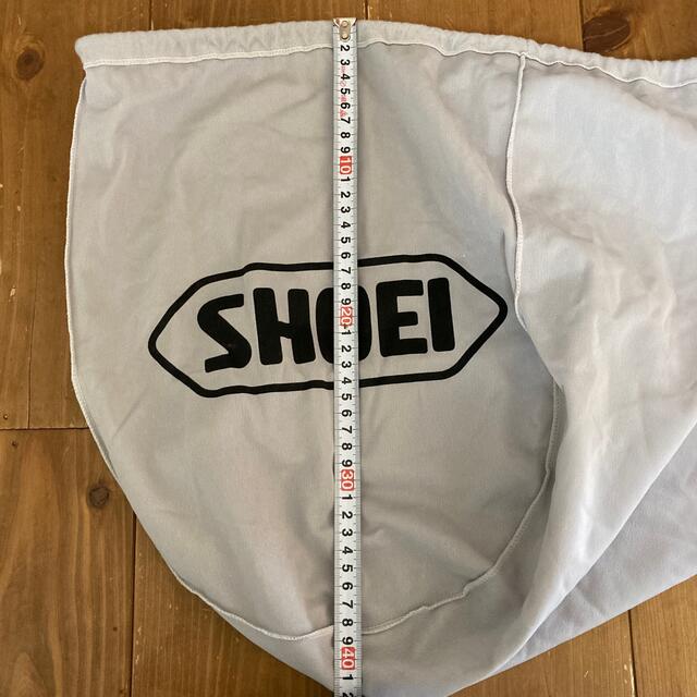 SHOEI ショーエイ　メット用保存袋のみ 自動車/バイクのバイク(ヘルメット/シールド)の商品写真