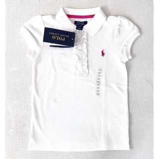 ポロラルフローレン(POLO RALPH LAUREN)の【新品タグ付】★ポロラルフローレン★半袖ポロシャツ★115(Tシャツ/カットソー)