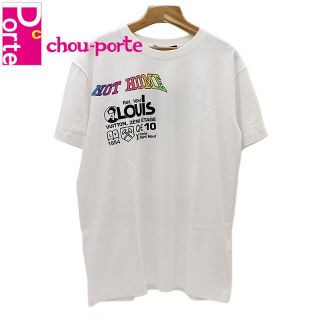 ルイヴィトン(LOUIS VUITTON)のLOUIS VUITTON カンザスウィンド プリントTシャツ L A2360(Tシャツ/カットソー(半袖/袖なし))