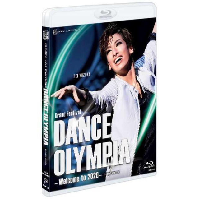 花組  『DANCE OLYMPIA』 柚香光　宝塚　Blu-ray