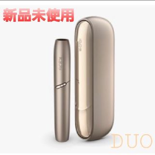 アイコス(IQOS)の新品未使用 iQOS3 DUO ブリリアントゴールド(その他)