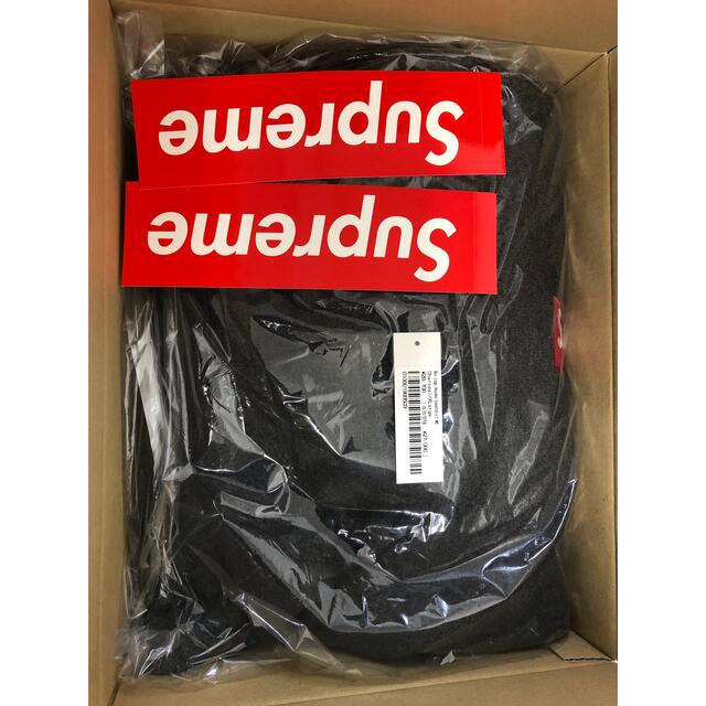 Box Logo Hooded Sweatshirt charcoal XL