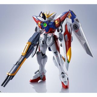 バンダイ(BANDAI)のMetal Robot魂 ウイングガンダムゼロ(アニメ/ゲーム)