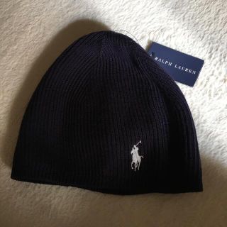 ラルフローレン(Ralph Lauren)のラルフローレン  ニット帽(ニット帽/ビーニー)