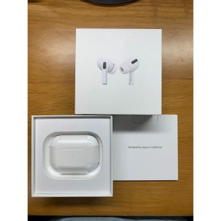 アップル(Apple)のairpods pro(ヘッドフォン/イヤフォン)