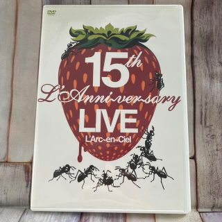 ラルクアンシエル(L'Arc～en～Ciel)のL'Arc〜en〜Ciel 15th　L’Anniversary LiveDVD(ミュージック)