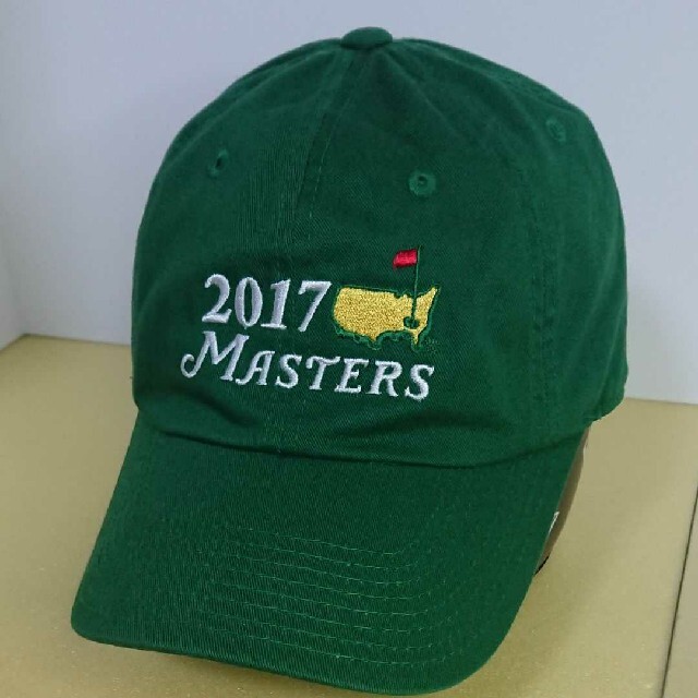 NEW ERA(ニューエラー)の2017 masters ゴルフキャップ スポーツ/アウトドアのゴルフ(ウエア)の商品写真