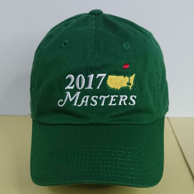 NEW ERA(ニューエラー)の2017 masters ゴルフキャップ スポーツ/アウトドアのゴルフ(ウエア)の商品写真