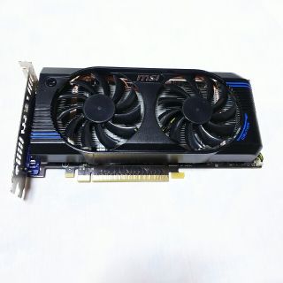 MSI GeForce GTX560 1GB(PCパーツ)