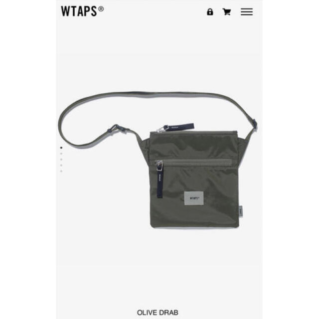 W)taps(ダブルタップス)のwtaps  スリングポーチ　ショルダーバック メンズのバッグ(ショルダーバッグ)の商品写真