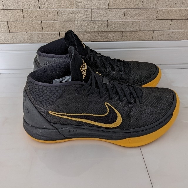 【現品限り一斉値下げ!】 ナイキ メンズ 29.0cm コービー バッシュ Nike Kobe Mid Port Wine