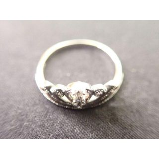 Jewelrypalace(ジュエリーパレス)　ティアラ リング　16号(リング(指輪))