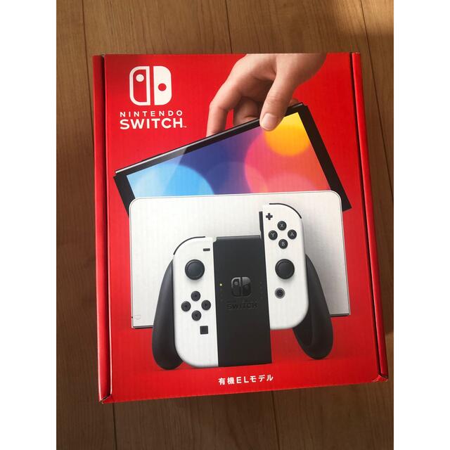 エンタメ/ホビーニンテンドースイッチ 本体 Nintendo switch 本体 有機 EL