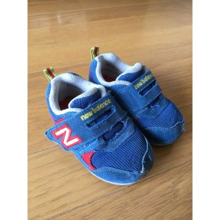 ニューバランス(New Balance)のニューバランス　スニーカー　13.5(スニーカー)