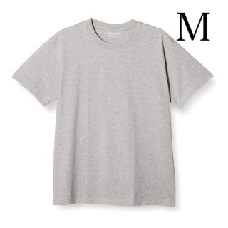 グンゼ(GUNZE)のボディワイルド クルーネック Tシャツ ナチュラルモク Mサイズ　新品(Tシャツ/カットソー(半袖/袖なし))