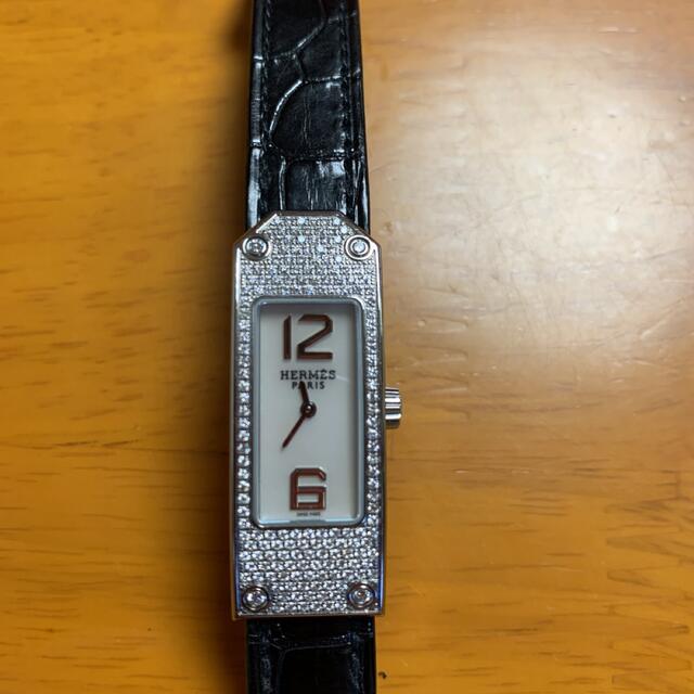 Hermes(エルメス)の美品　エルメス  ケリー2 《KT1.233ダイヤモンド》 レディースのファッション小物(腕時計)の商品写真