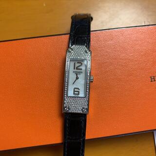 エルメス ケリー 腕時計(レディース)（ブラック/黒色系）の通販 57点 