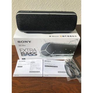 ソニー(SONY)のSONY SRS-XB22 EXTRA BASS(スピーカー)