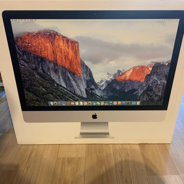 即日発送　Apple iMac MC508J/A  メモリ増設済（12GB）
