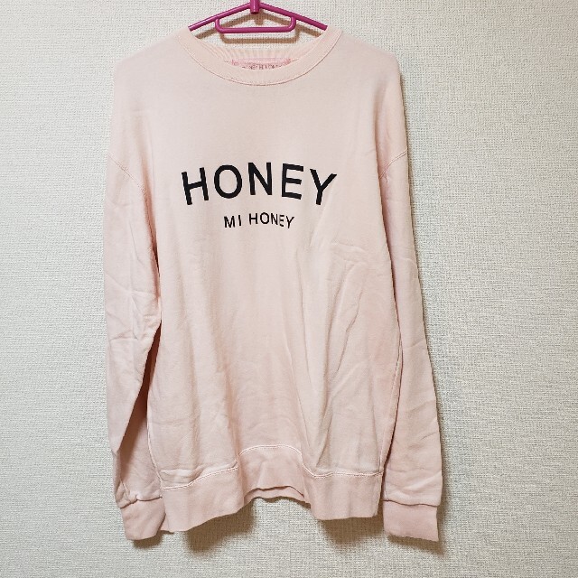 Honey mi Honey(ハニーミーハニー)のみこ☆様専用スウェット レディースのトップス(トレーナー/スウェット)の商品写真