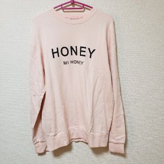 ハニーミーハニー(Honey mi Honey)のみこ☆様専用スウェット(トレーナー/スウェット)