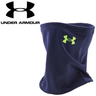 アンダーアーマー(UNDER ARMOUR)のアンダーアーマー  ネックウォーマー UA NECK WARMER  ネイビー(ネックウォーマー)