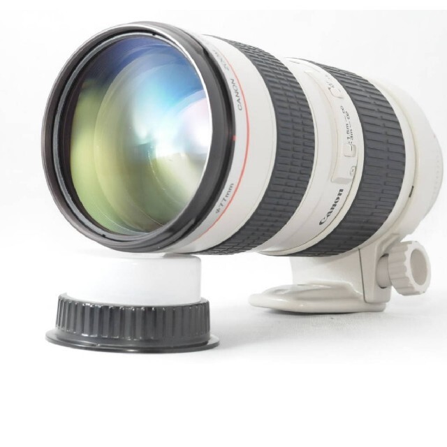 人気のファッションブランド！ Canon 安心の動作保証品 USM F2.8L 70-200mm EF Canon - レンズ(ズーム)