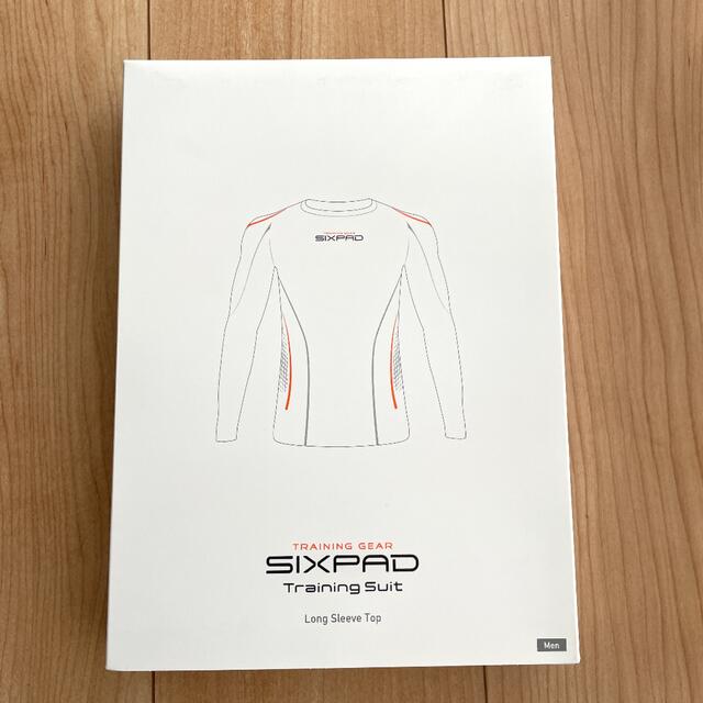 SIXPAD(シックスパッド)のシックスパッド トレーニングスーツ ロングスリーブトップ 男性 Mサイズ men スポーツ/アウトドアのトレーニング/エクササイズ(トレーニング用品)の商品写真