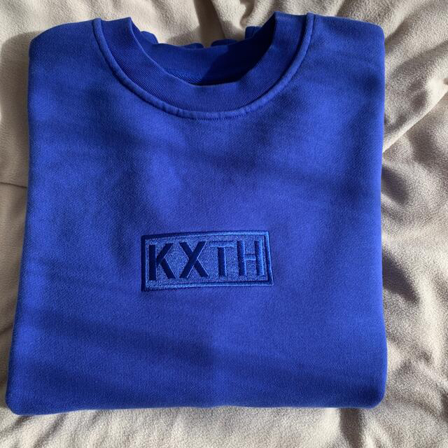 メンズkith  クルーネック　Cyanotype