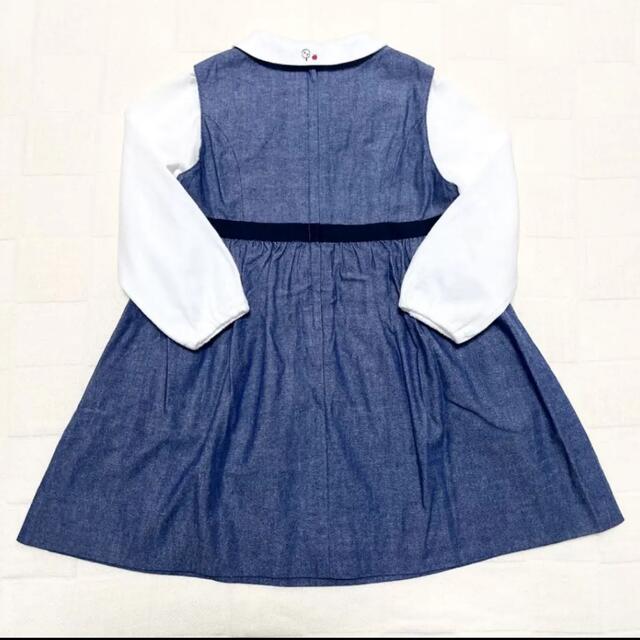 ❣️新品❣️ familiar  ワンピース\u0026ブラウス　size 120cm セット