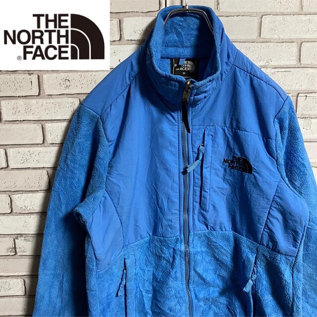 THE NORTH FACE(ザノースフェイス)の90s 古着 ノースフェイス デナリジャケット 刺繍ロゴ フリース ゆるだぼ レディースのジャケット/アウター(ブルゾン)の商品写真